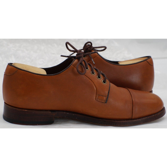 ll bean mens Cap Toe Oxfords Goodyear Welted 10.5 D main image 4